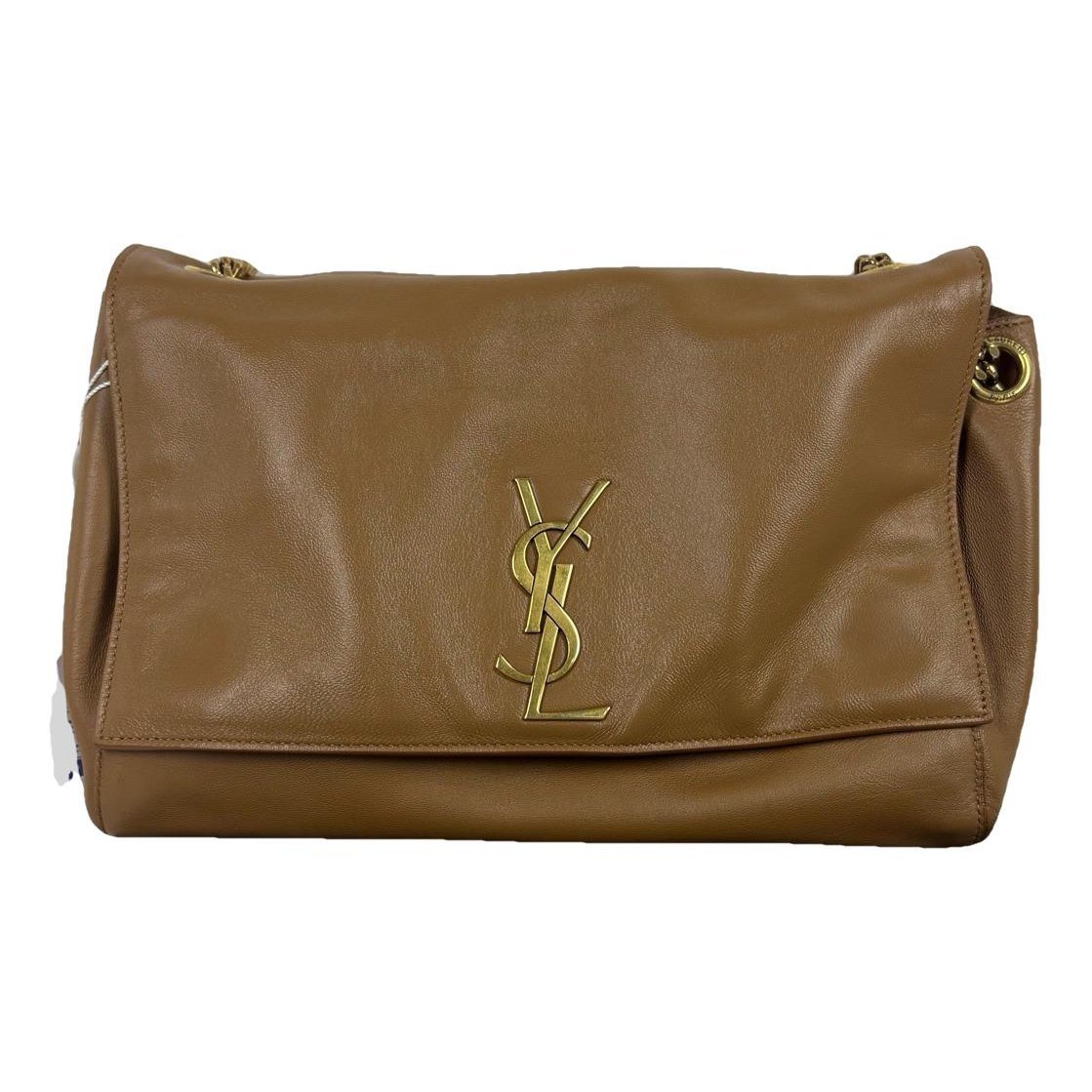 Reversible kate leather handbag