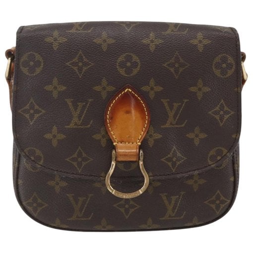 Saint Cloud leather handbag