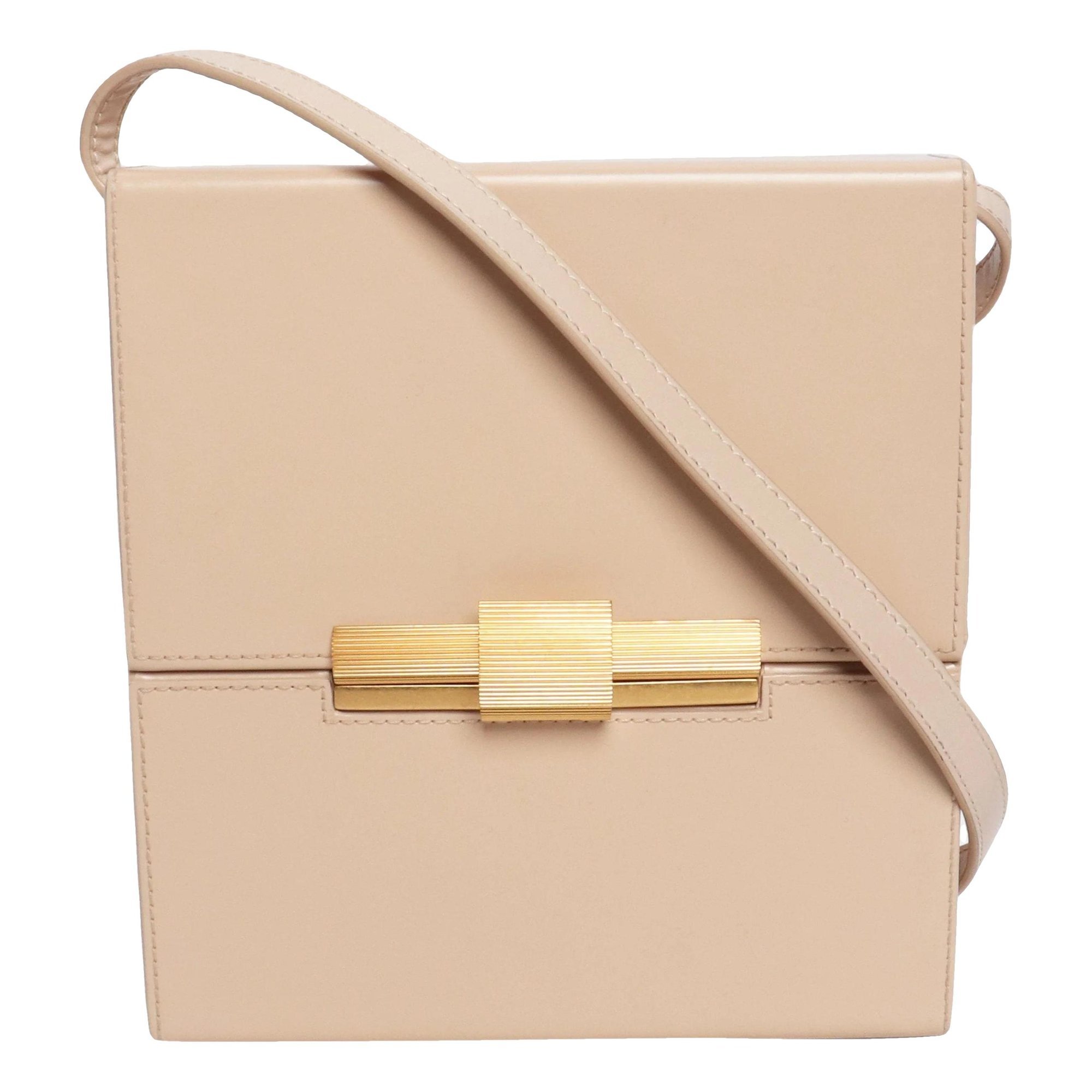 Drop leather bag