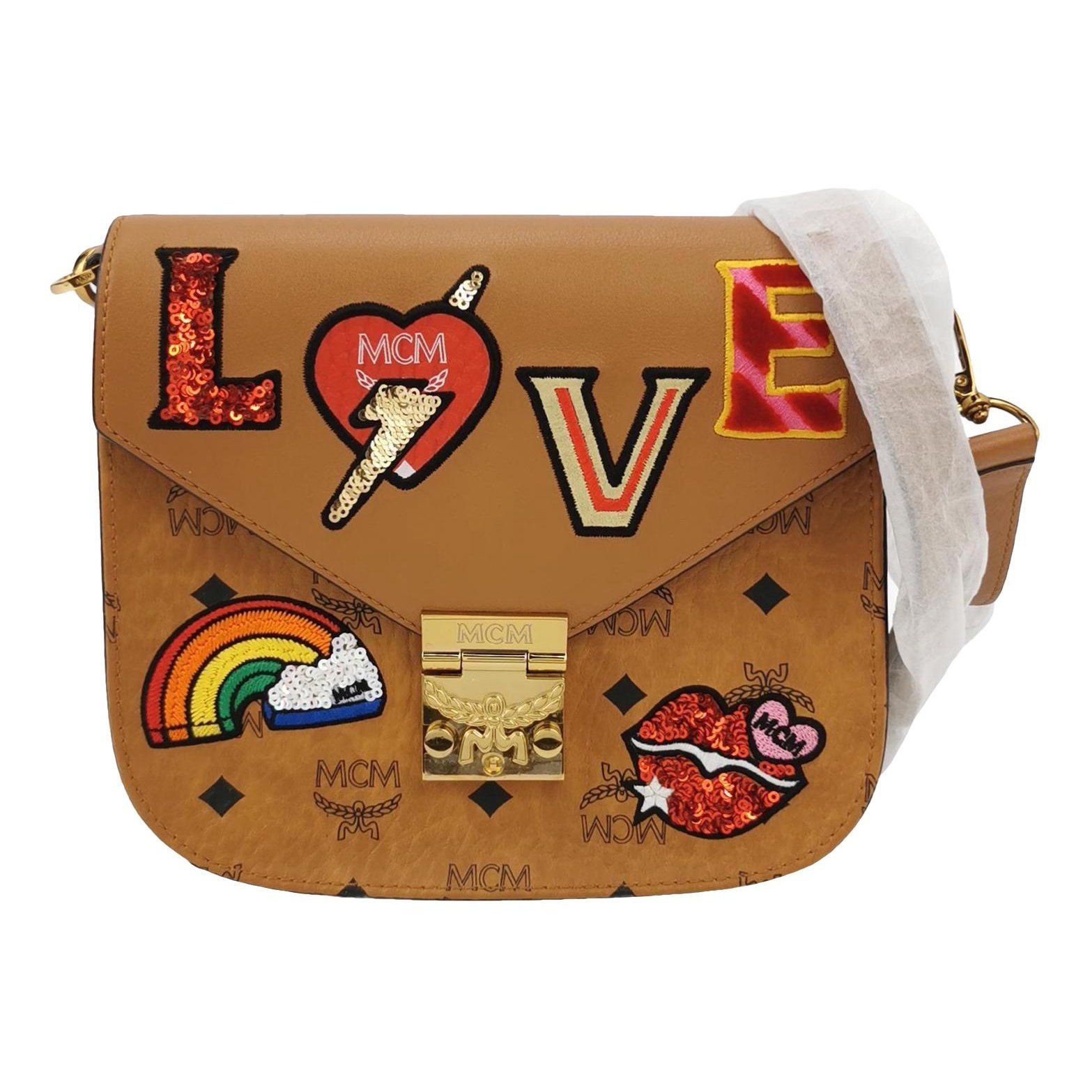 Patricia leather handbag