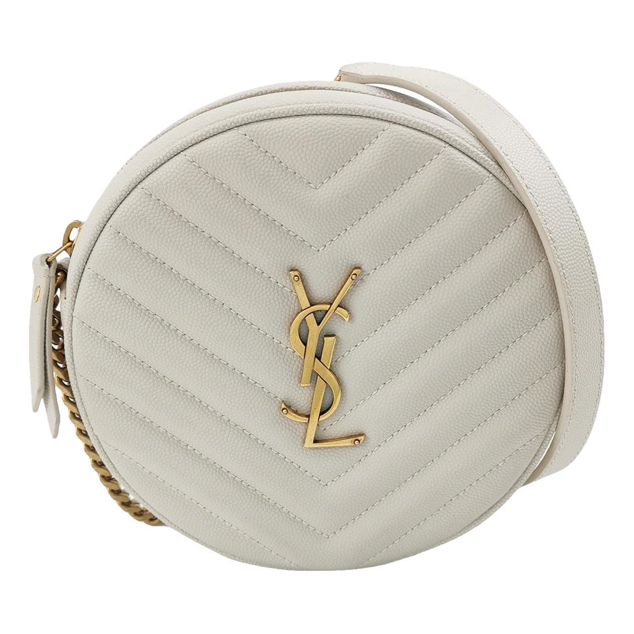 Vinyle leather crossbody bag