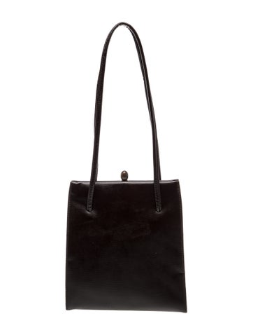 Leather Shoulder Bag