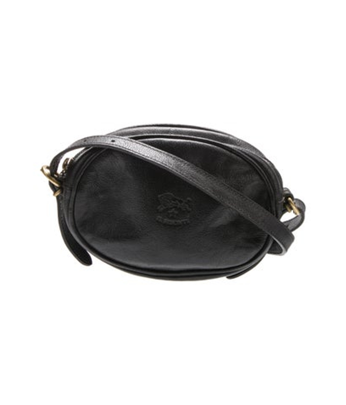 Il Bisonte Bisonte Leather Crossbody Bag