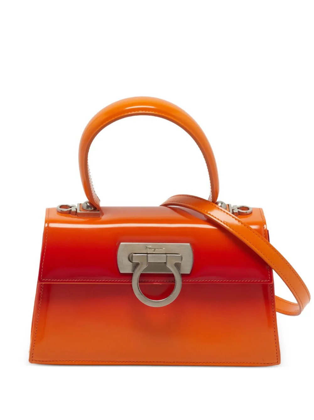 Ferragamo Gancini ombré tote bag