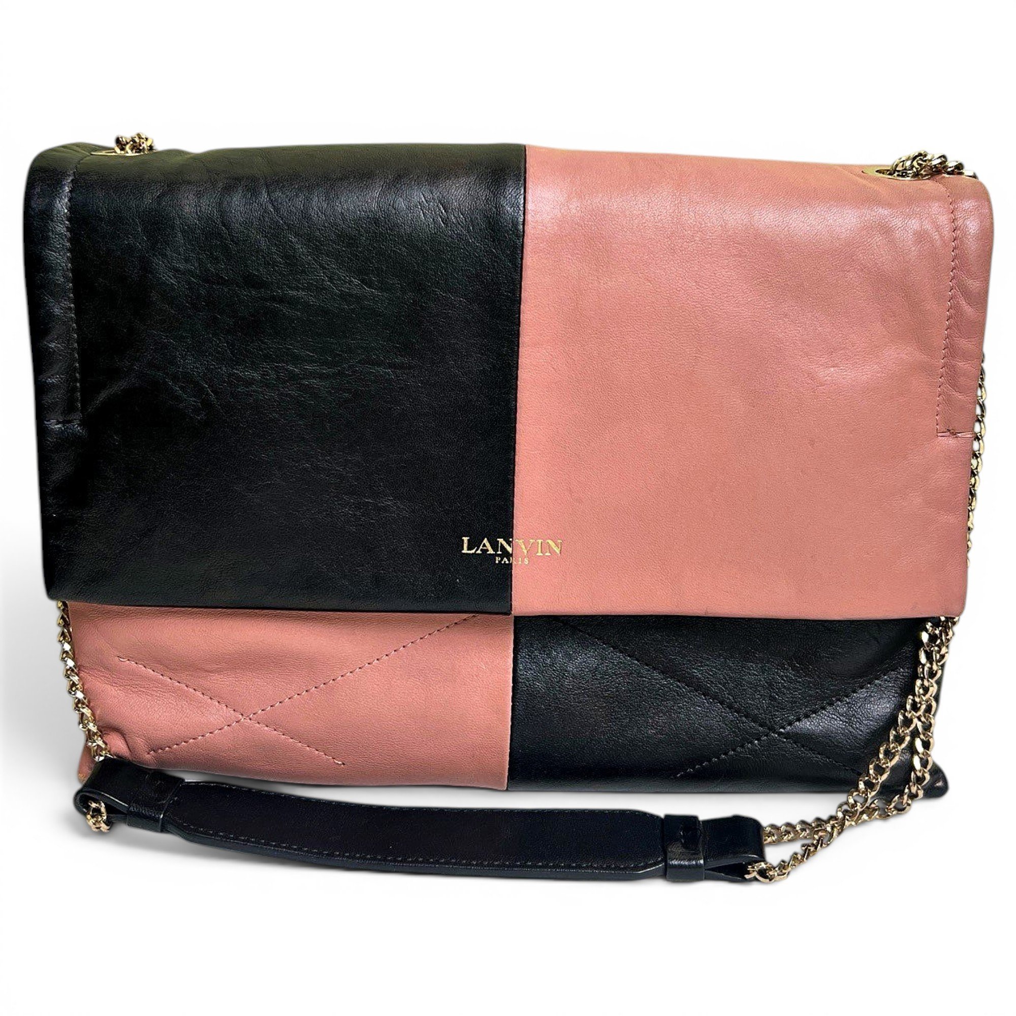 Sugar leather handbag