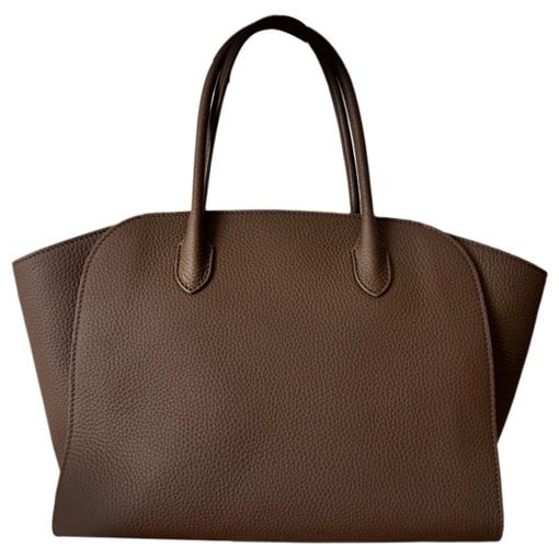 The Row Marlo leather tote