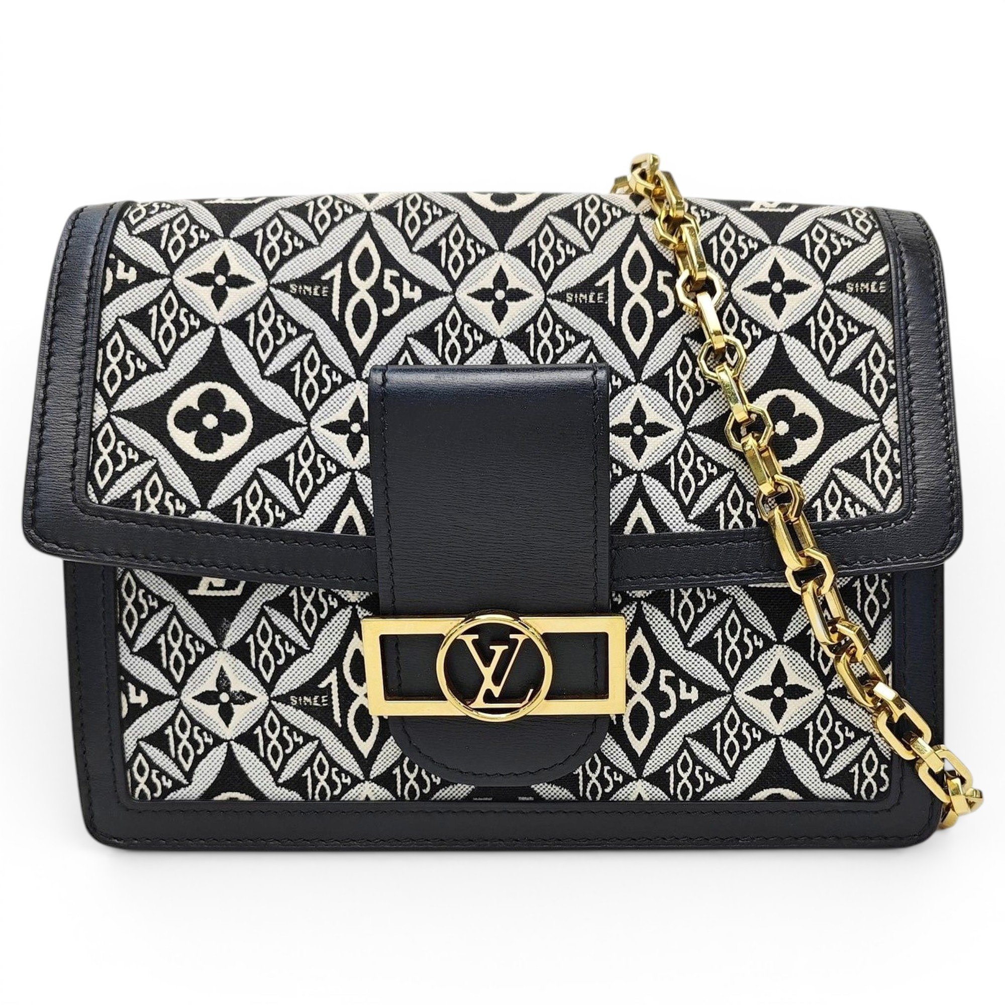 Dauphine cloth handbag