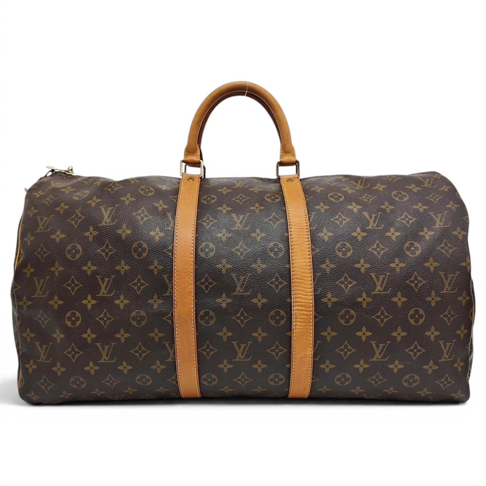 Sac souple leather handbag
