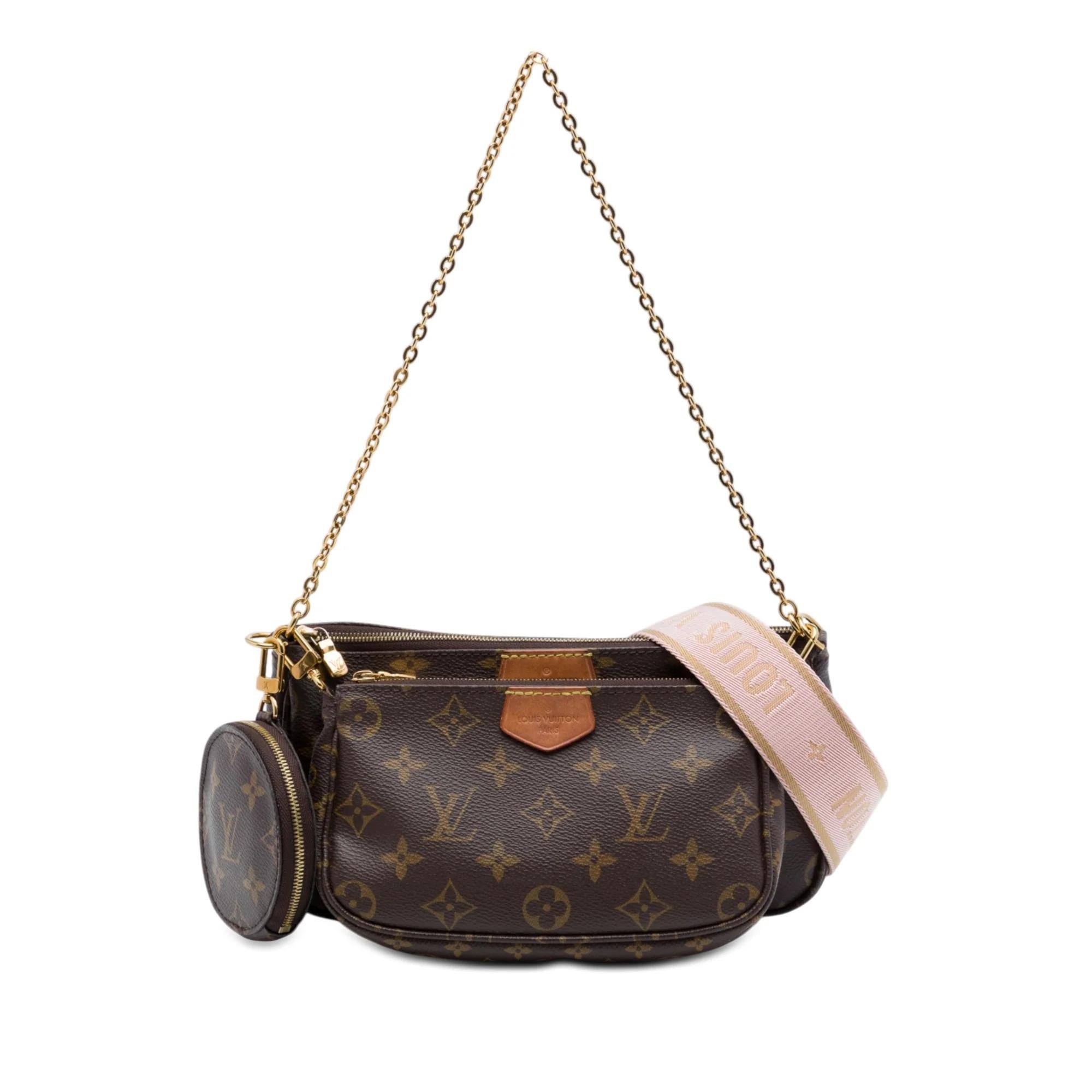 Multi Pochette Accessoires cloth handbag