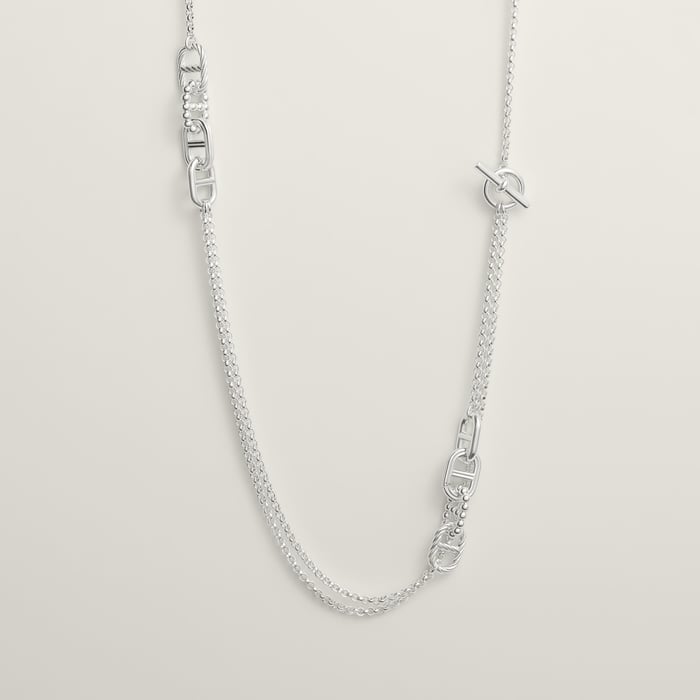 Sans Coloris Chaine d'Ancre Alea II Long Necklace