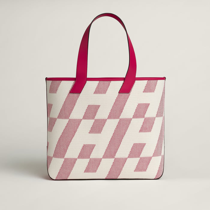 Bolso Cabas H En Biais 40