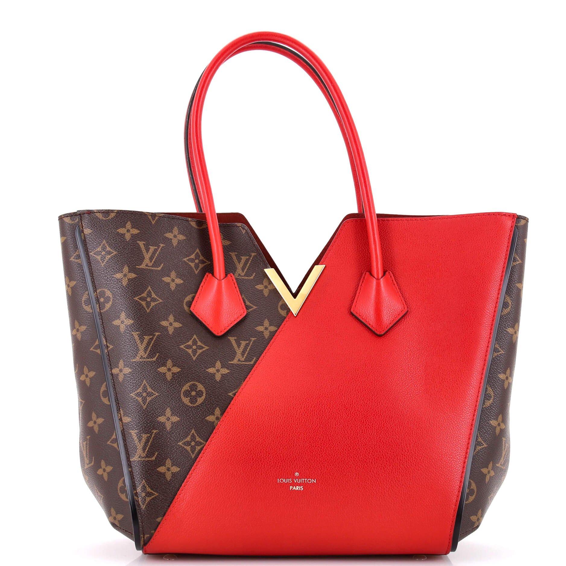 Kimono Handbag Monogram Canvas and Leather MM