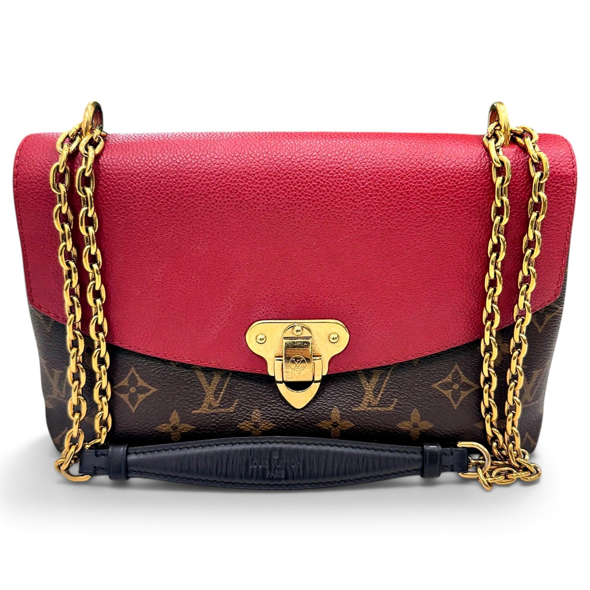 Saint Placide vinyl crossbody bag