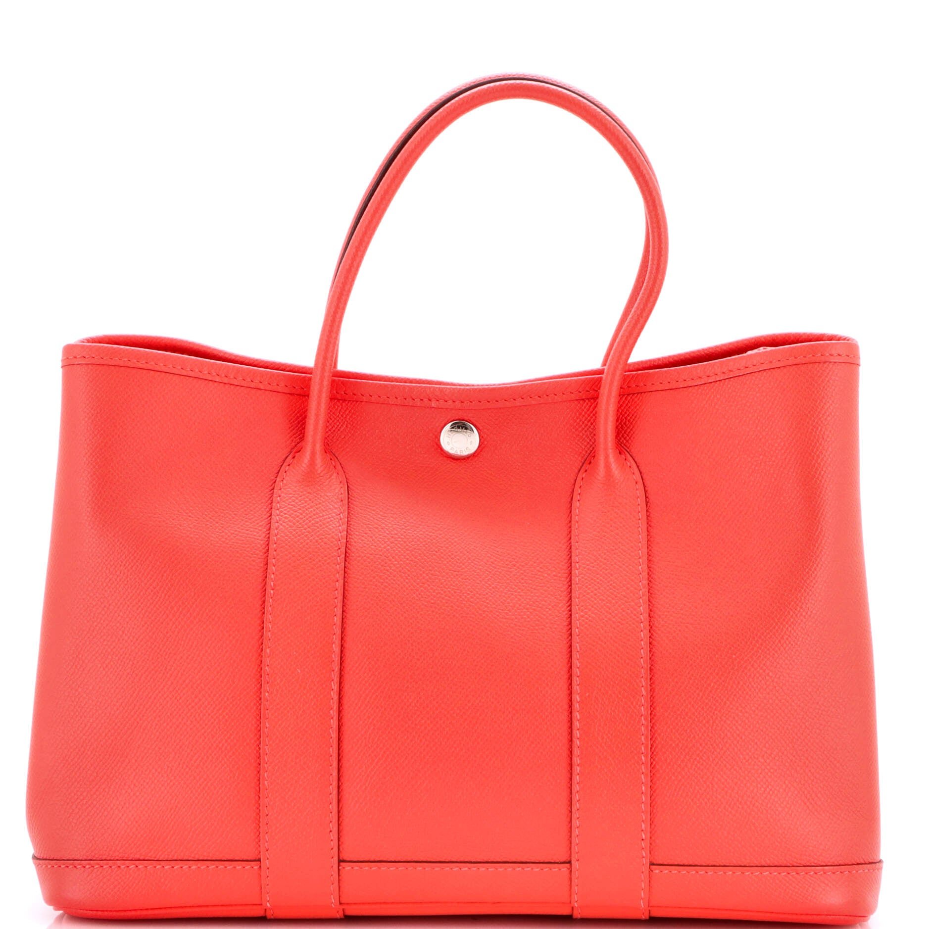 Hermes Garden Party Tote Leather 30