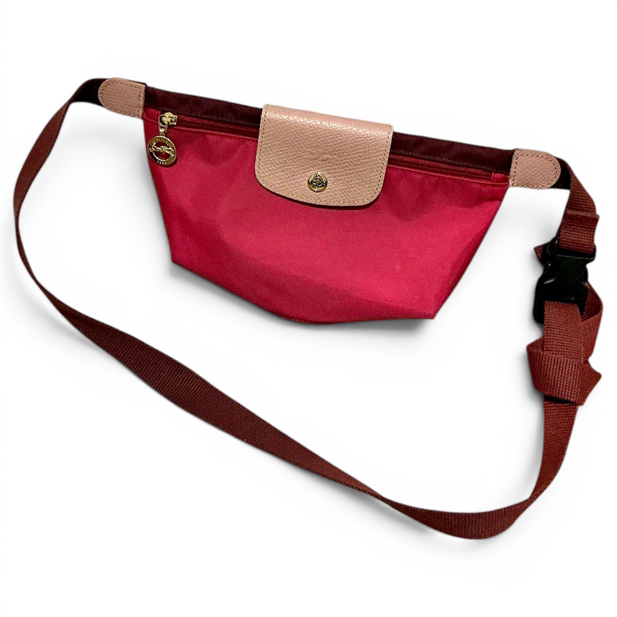 Pliage vinyl travel bag