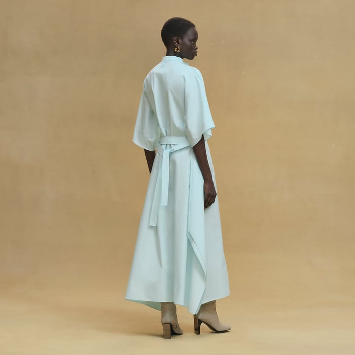 Vert Embrun "Mosaique" Prairie Dress