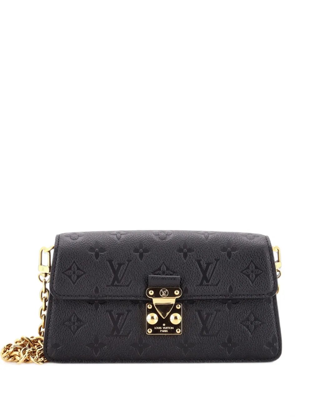 Pochette Metis Wallet on Chain Monogram Empreinte Leather crossbody bag