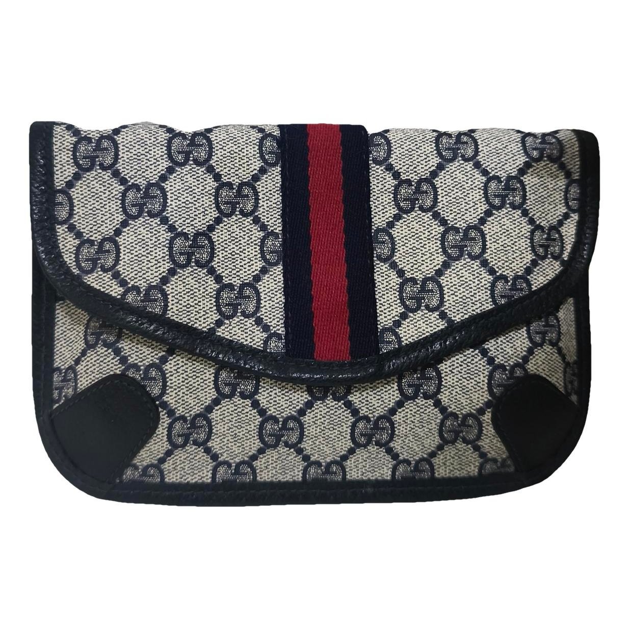 Cloth clutch bag