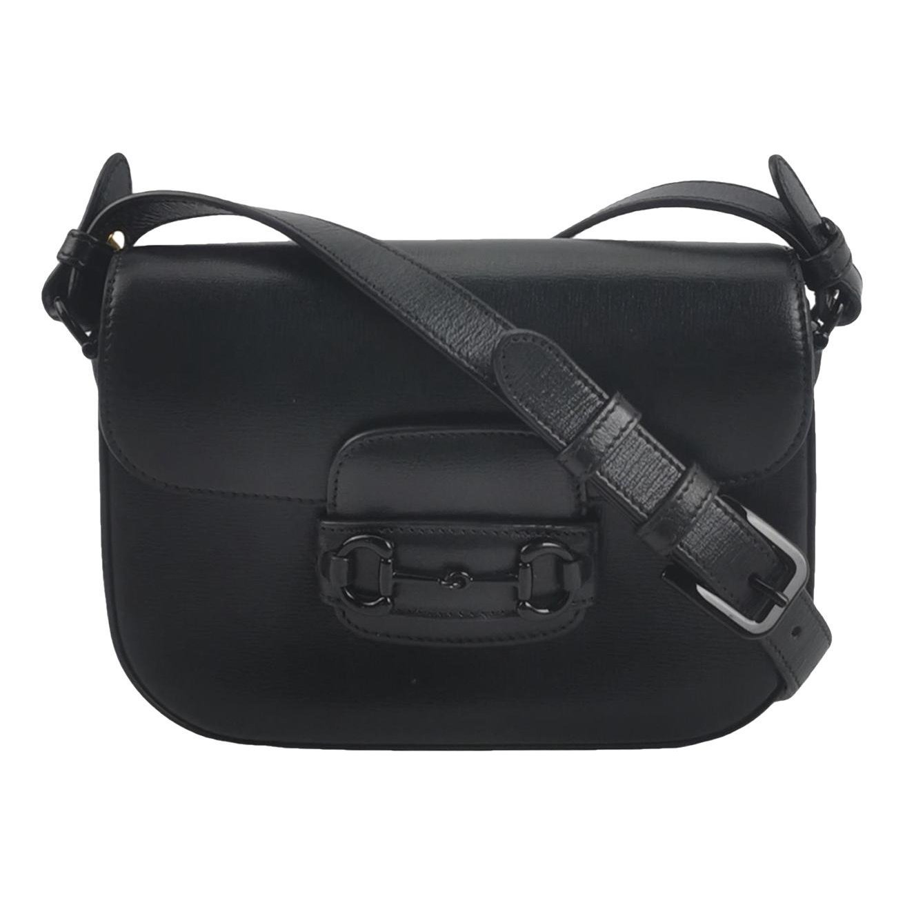 Horsebit 1955 leather handbag