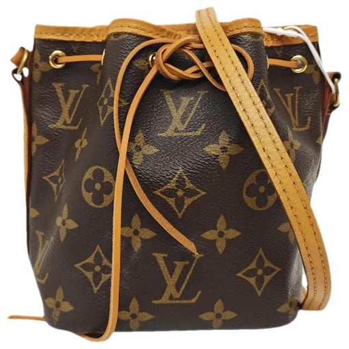 NéoNoé leather crossbody bag