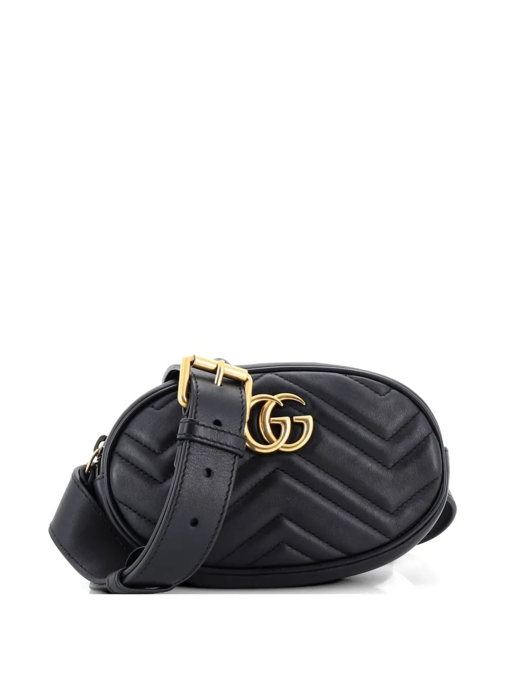 GG Marmont Matelasse Leather belt bag