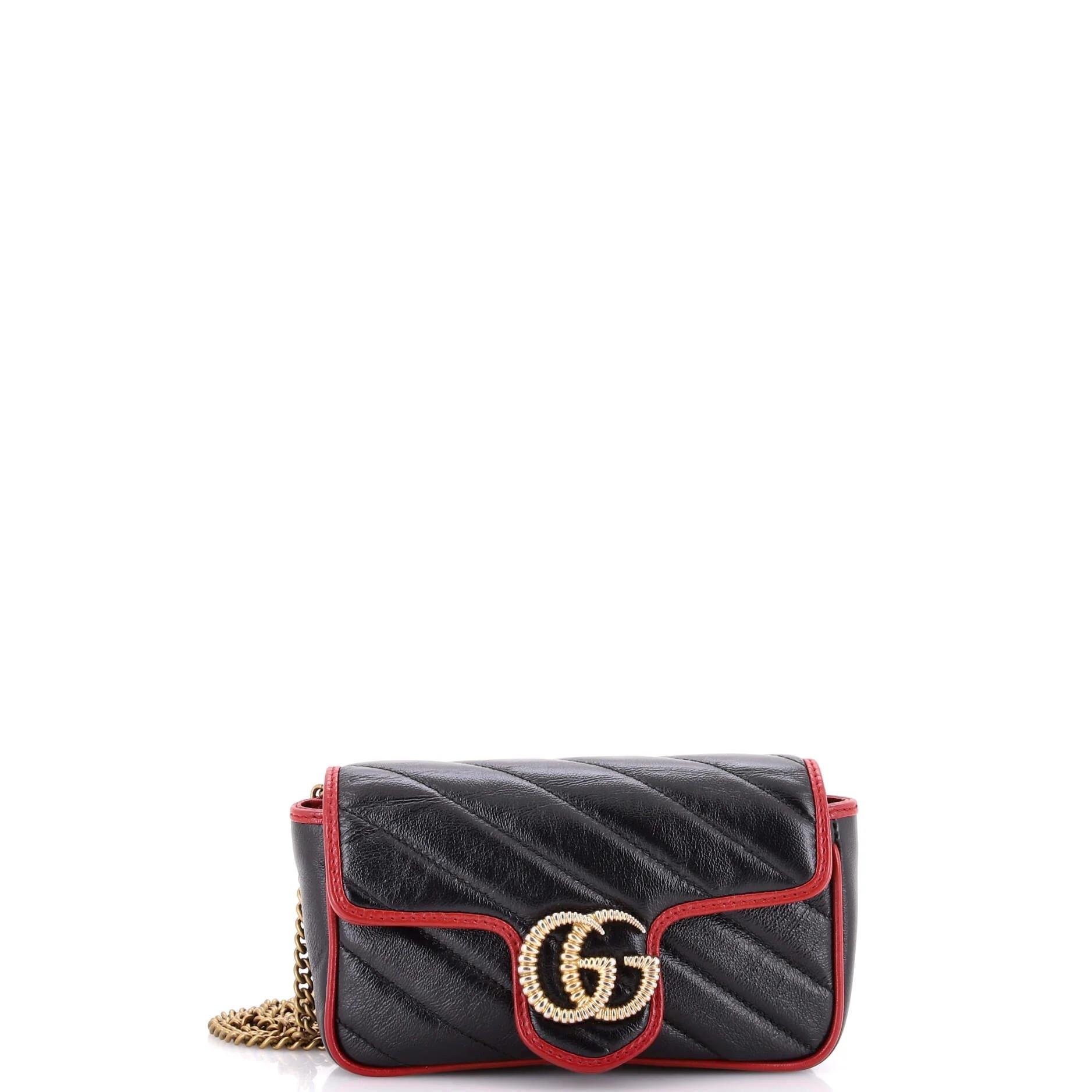 Gucci Leather crossbody bag