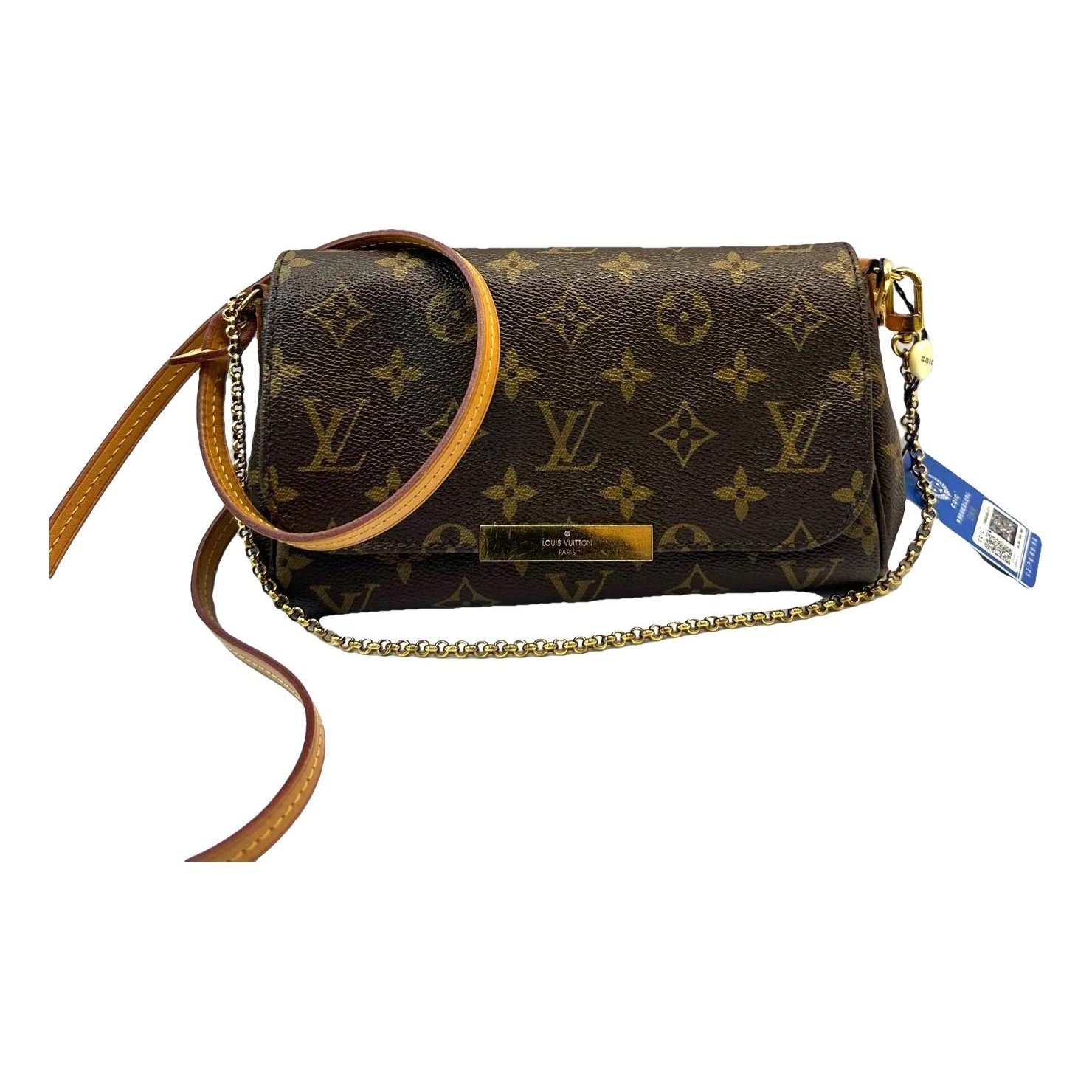 Favorite leather handbag