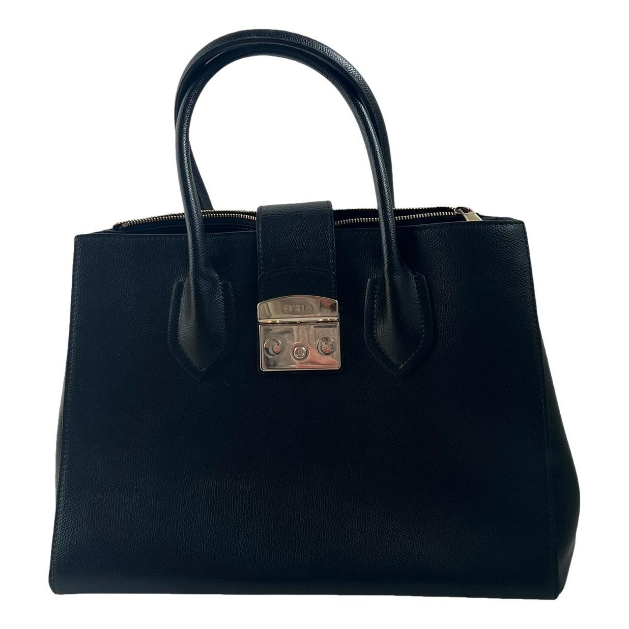Furla Metropolis leather handbag