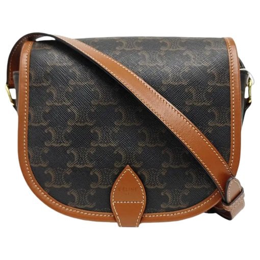 Folco leather handbag