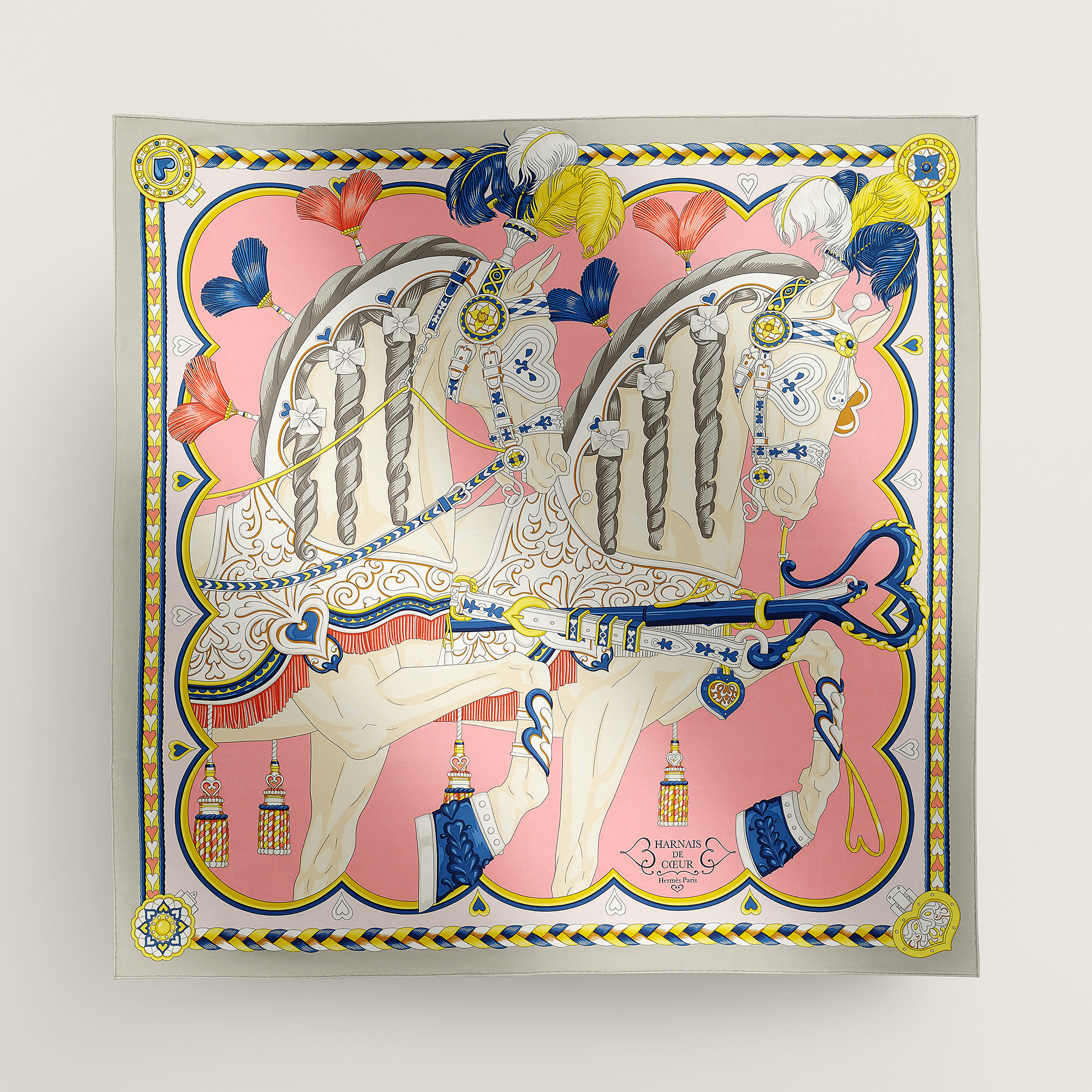 Harnais De Coeur Scarf 90