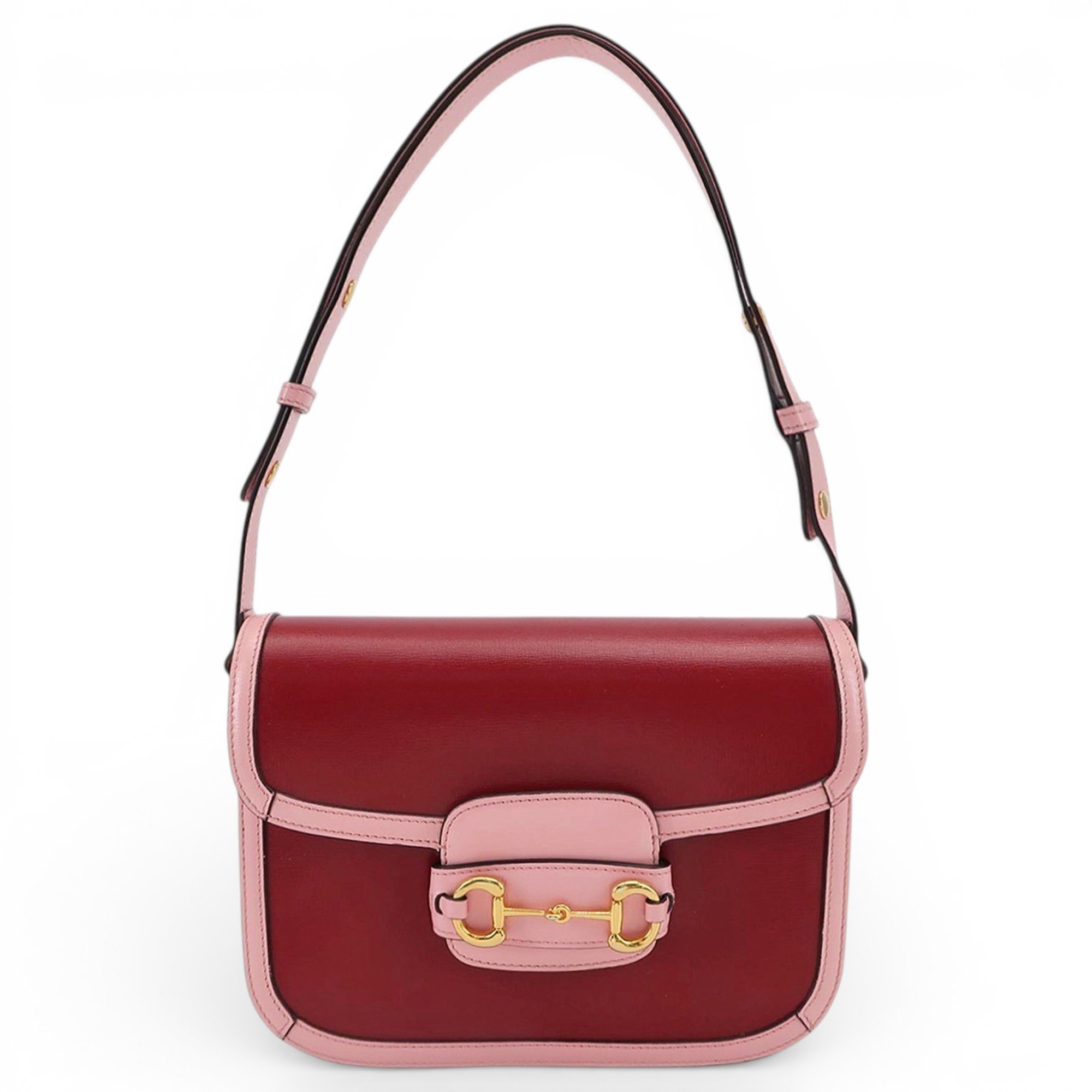 1955 leather handbag