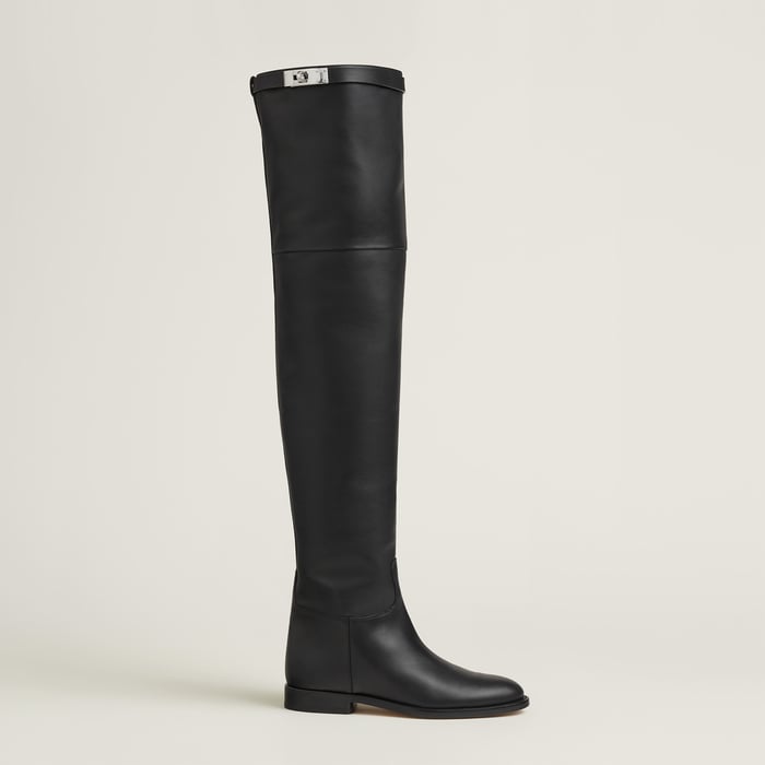 Noir High Boot