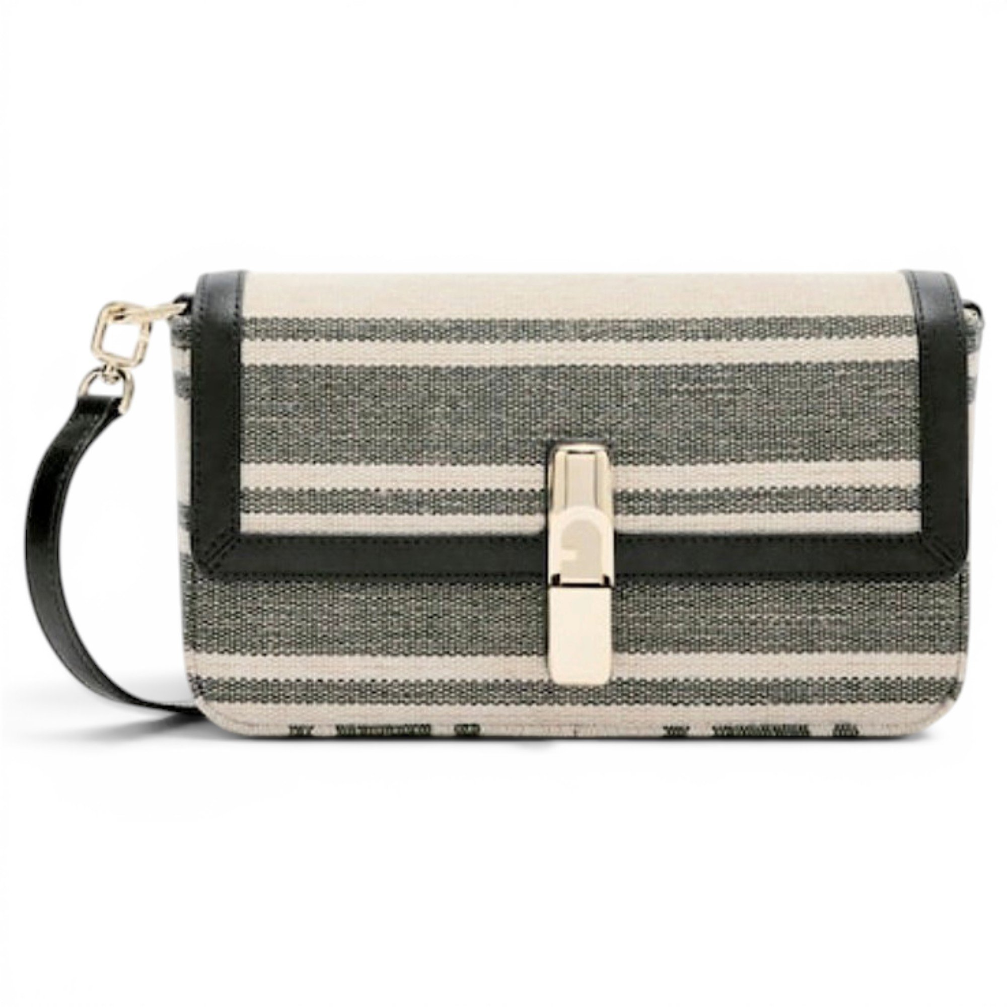 Furla Linen crossbody bag