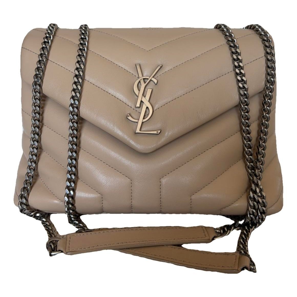 Loulou leather crossbody bag