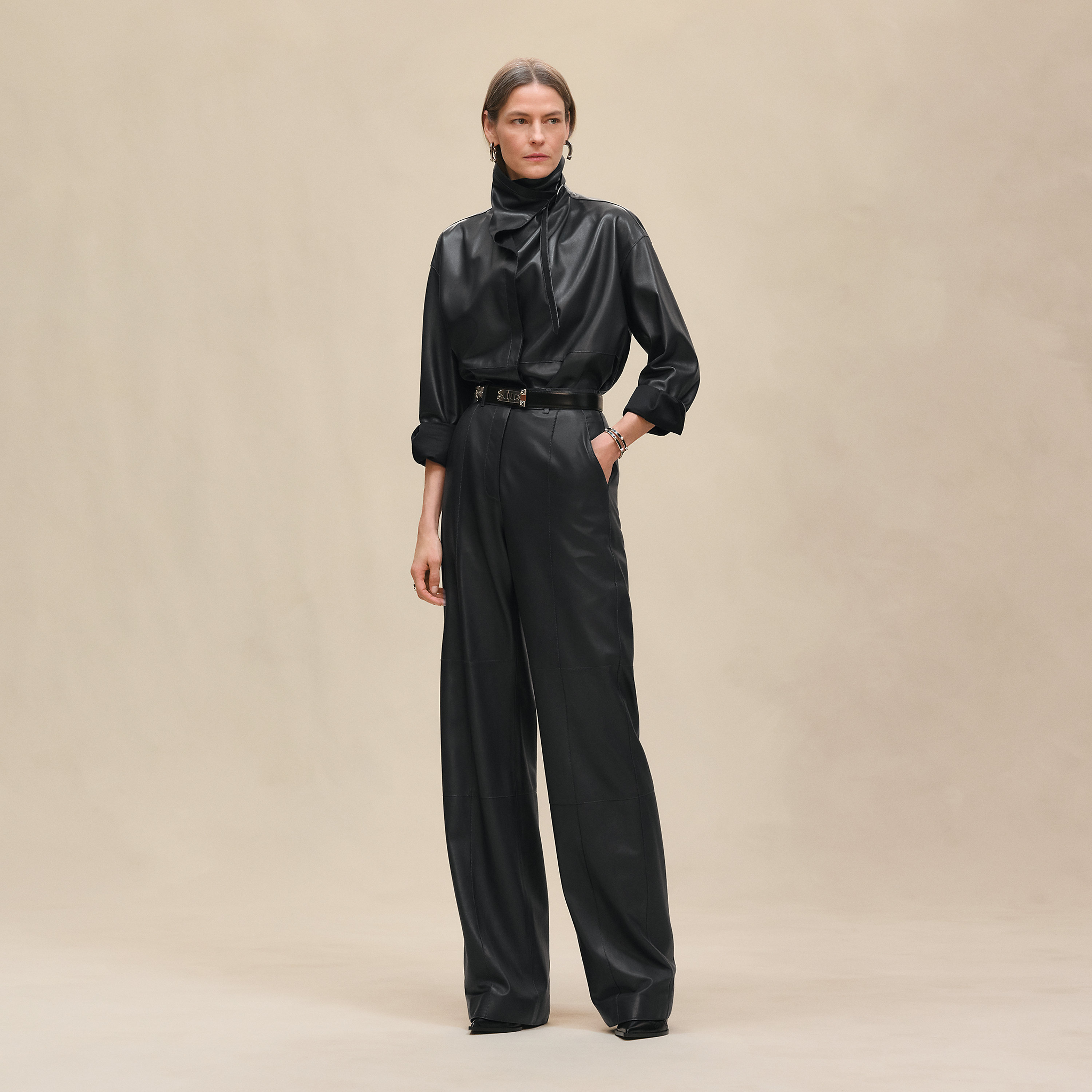 Wide pants