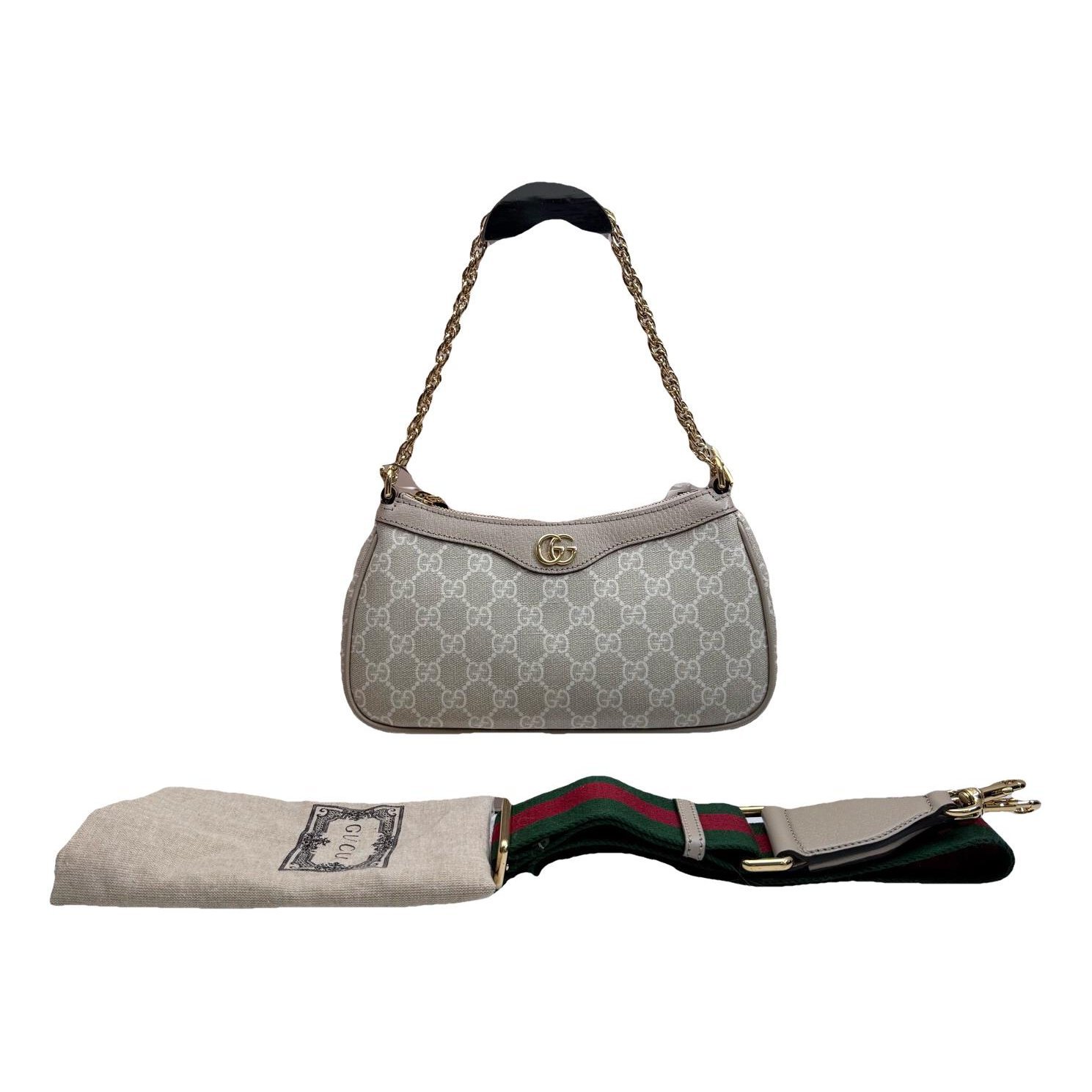 Ophidia leather handbag
