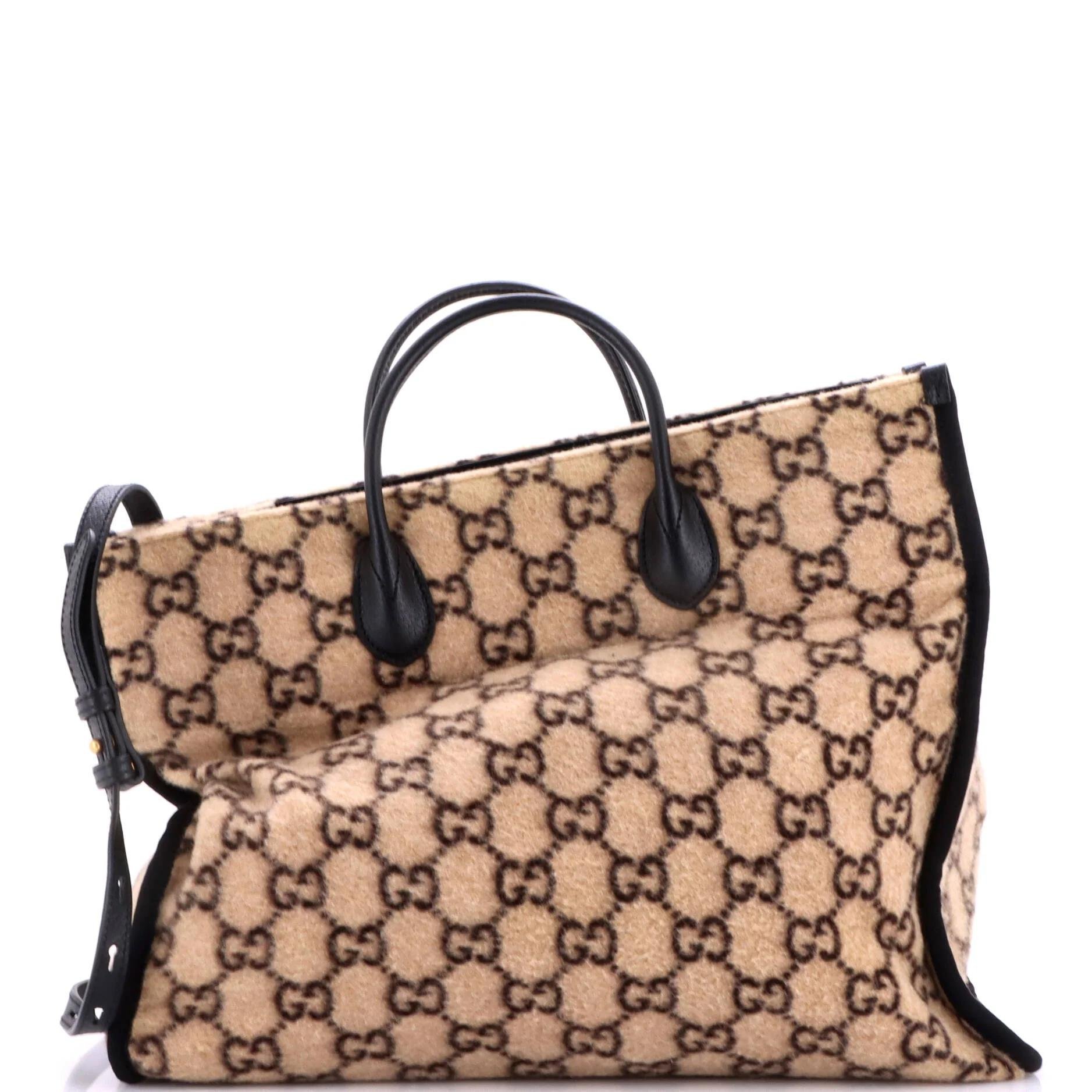 Wool tote