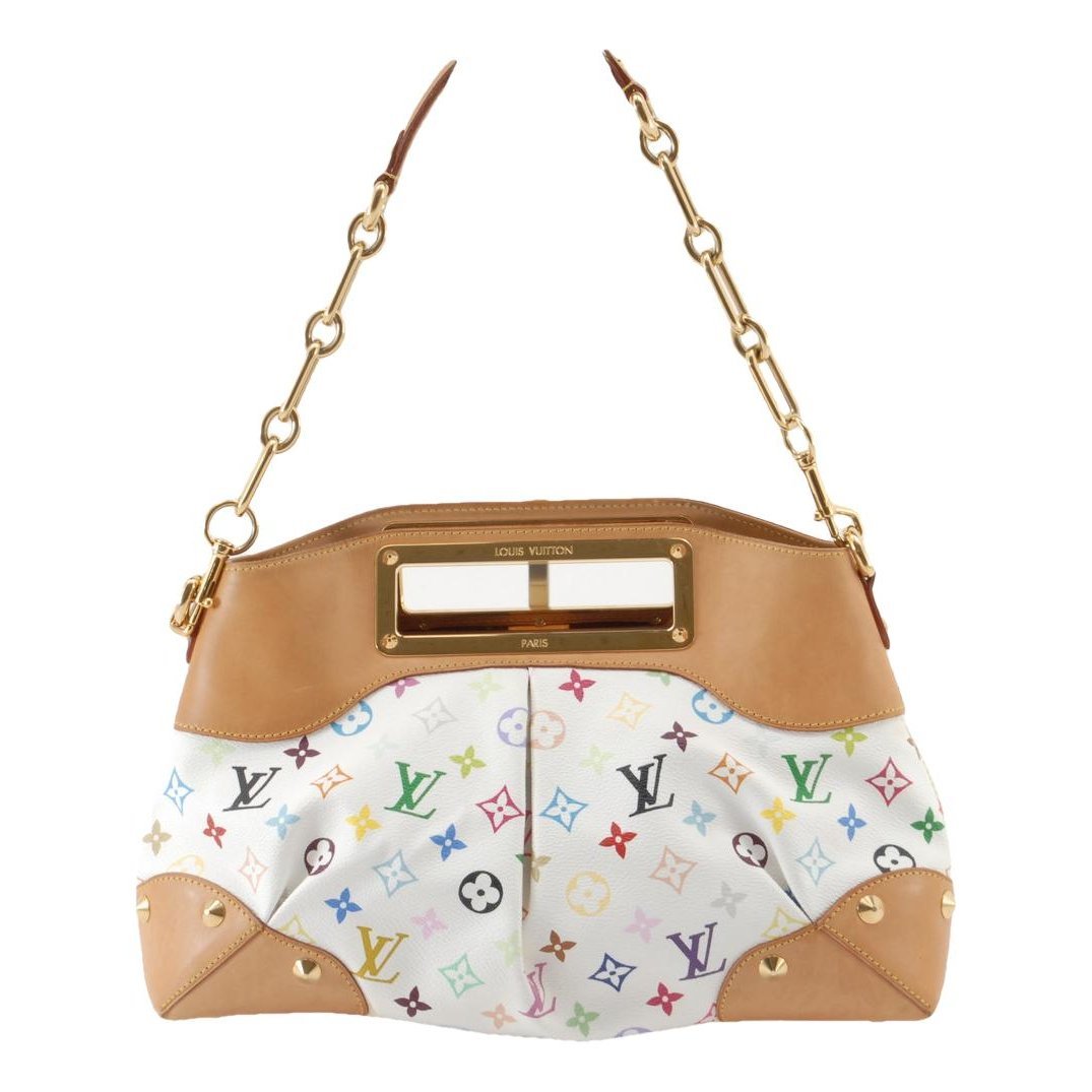 Judy leather handbag