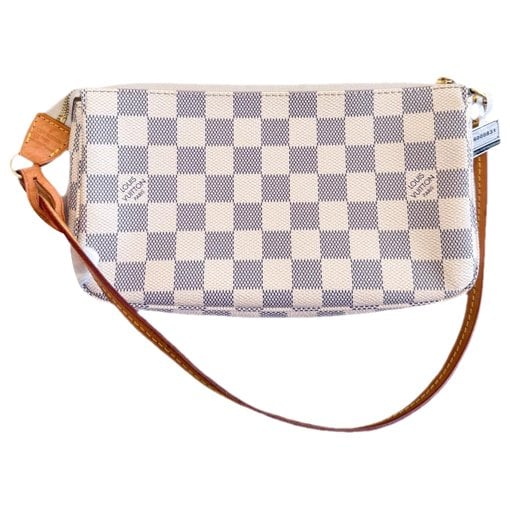 Leather mini bag