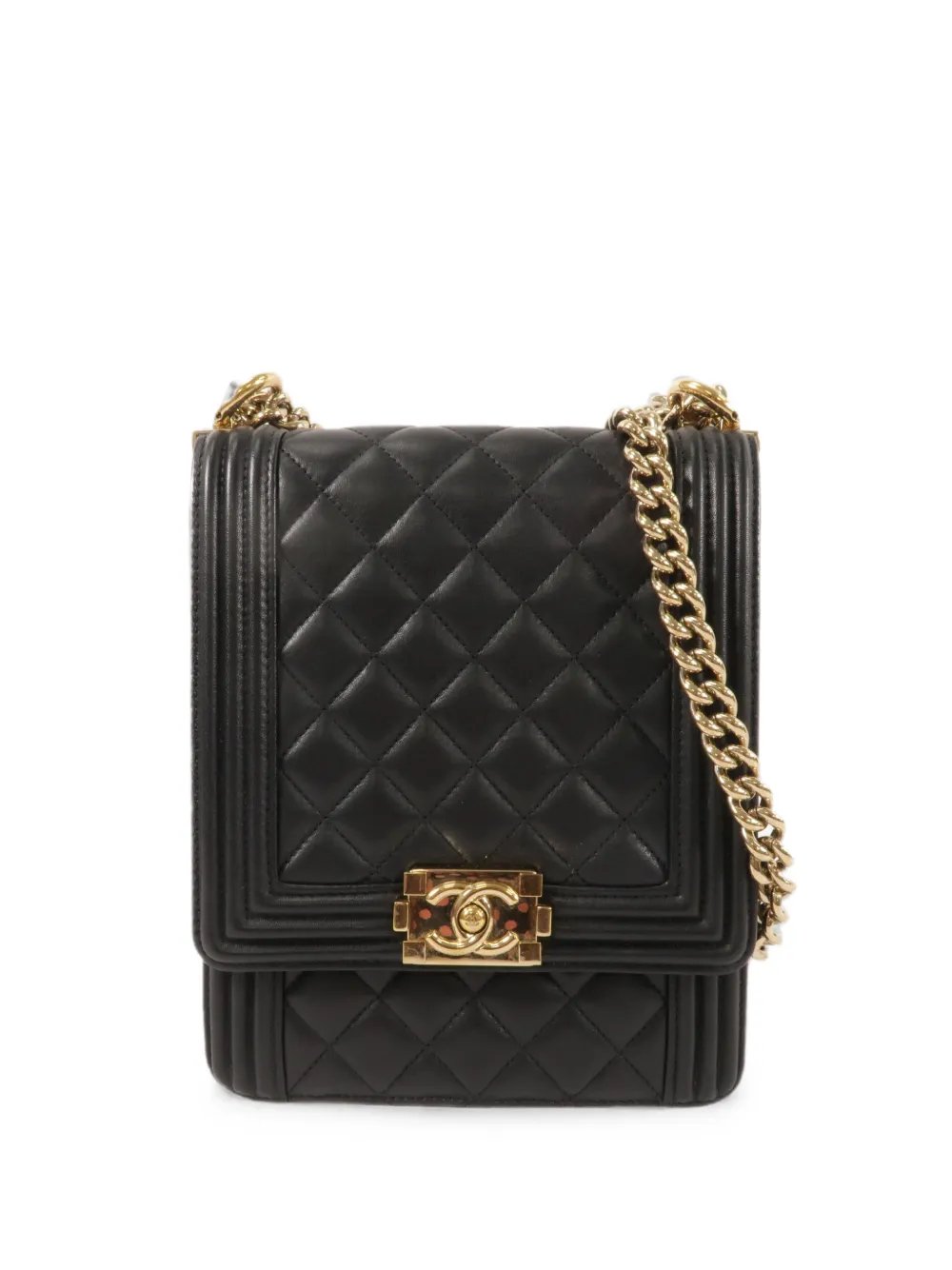 Le Boy quilted shoulder bag