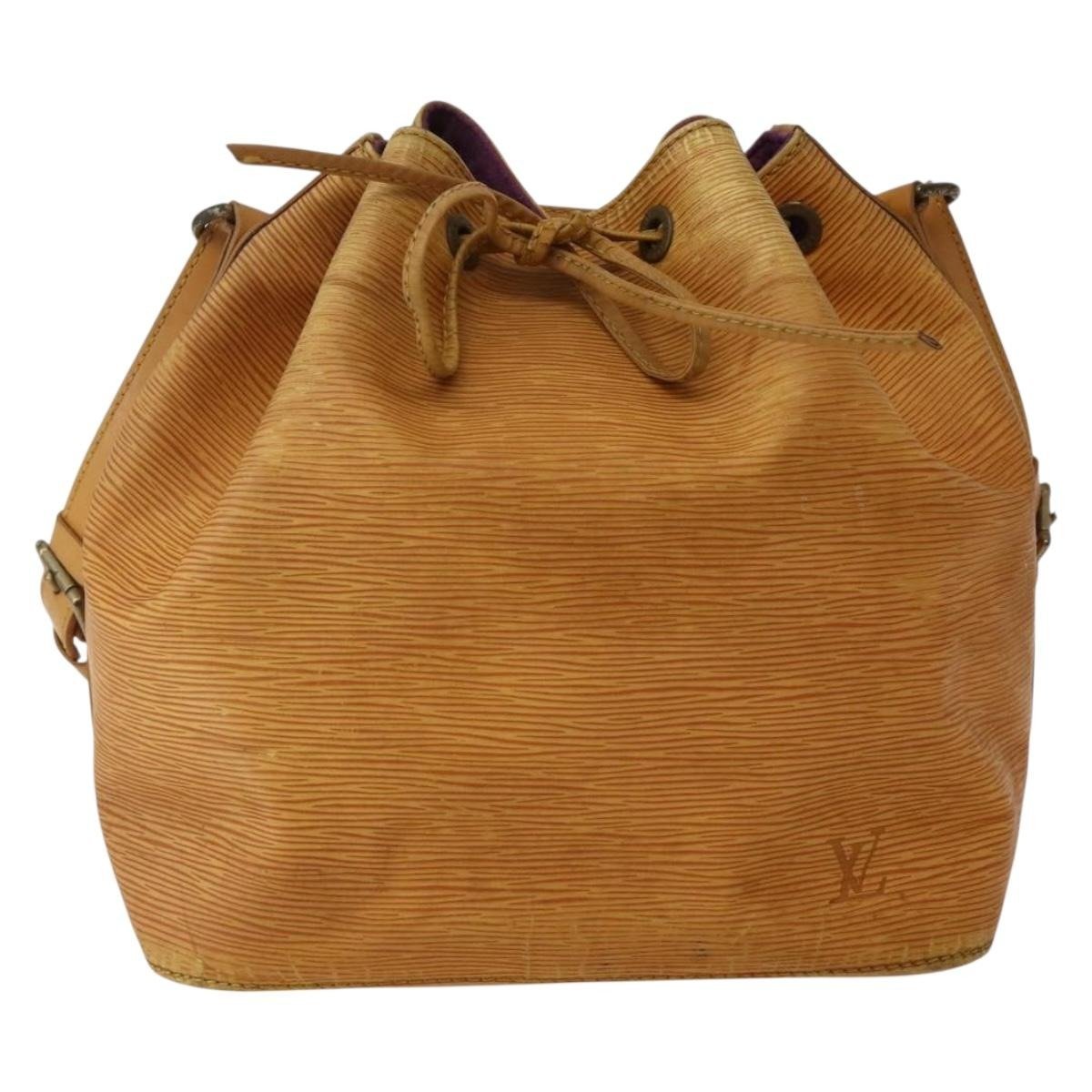 Noé leather handbag