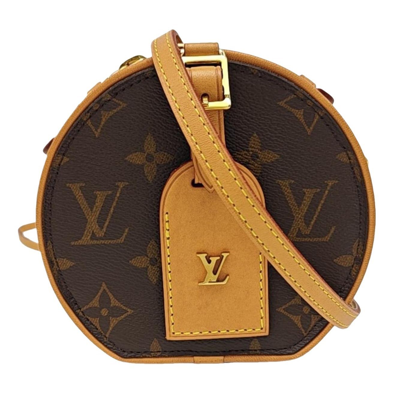 Micro boite chapeau leather handbag