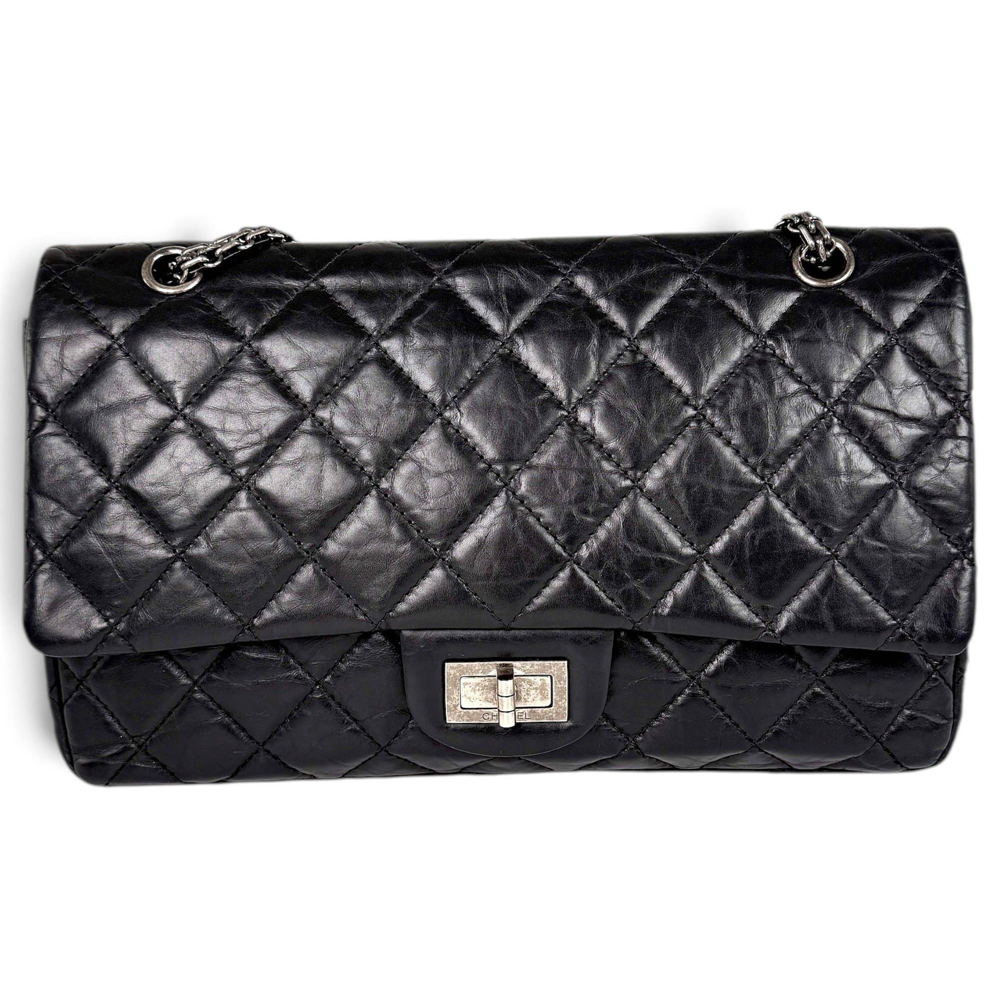 2.55 leather handbag