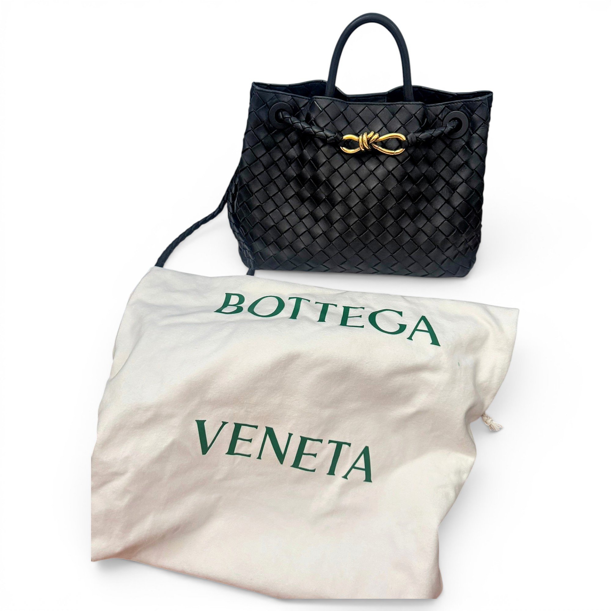 Andiamo leather handbag