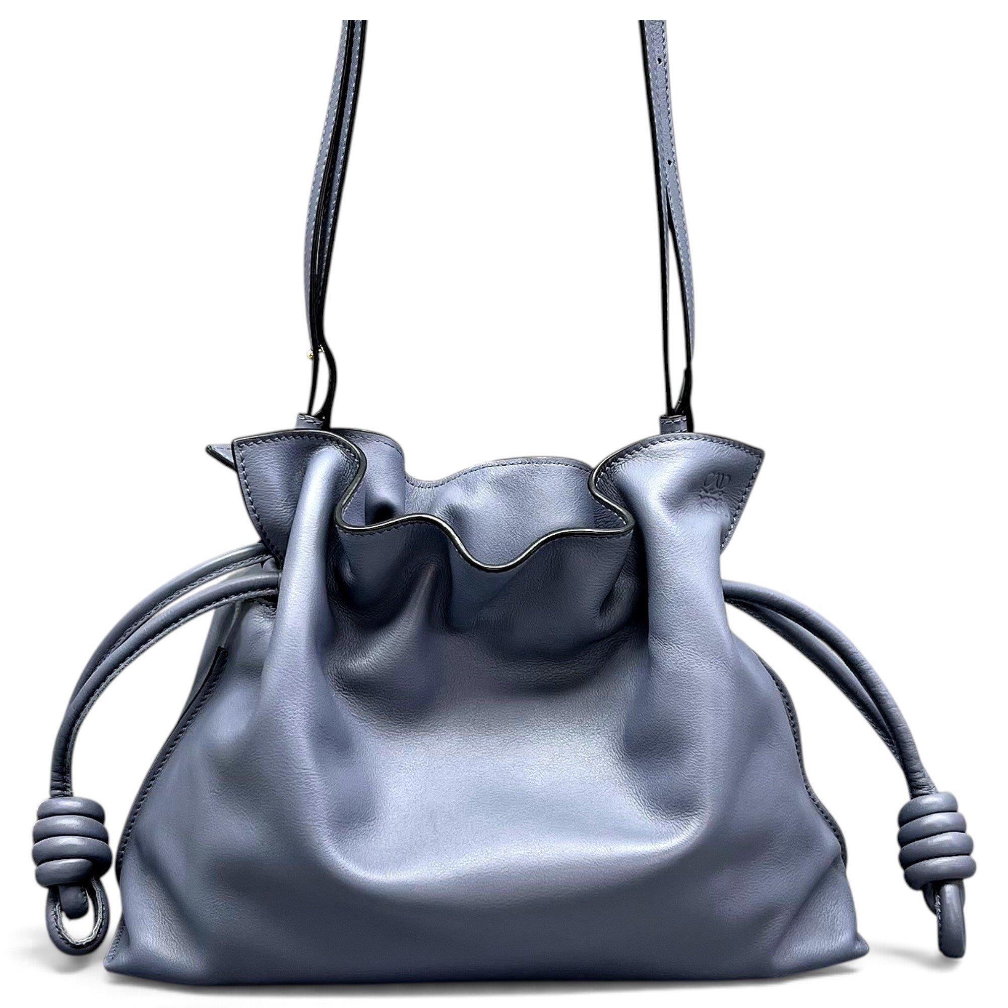 Loewe Flamenco leather handbag