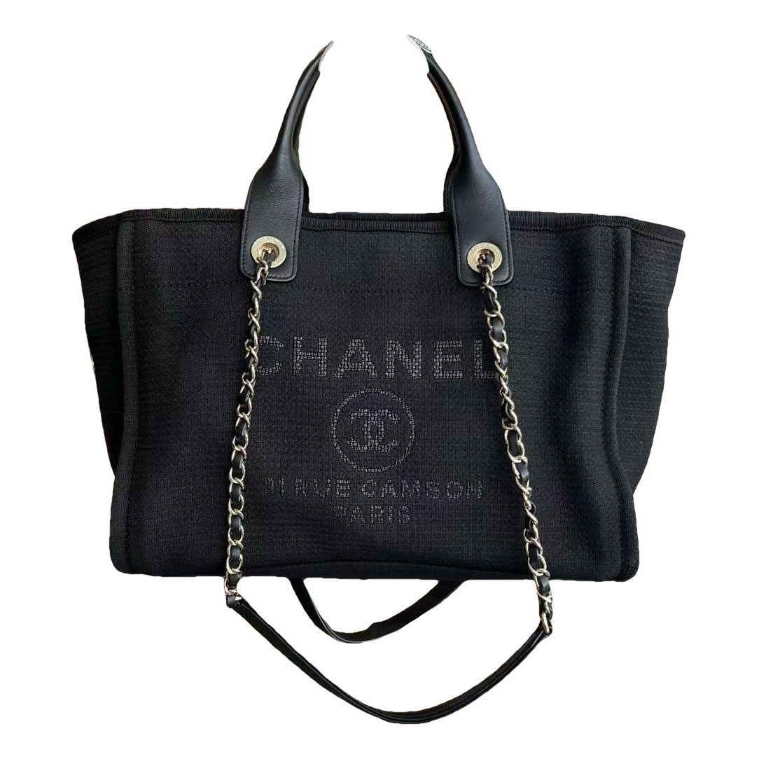 Deauville leather tote