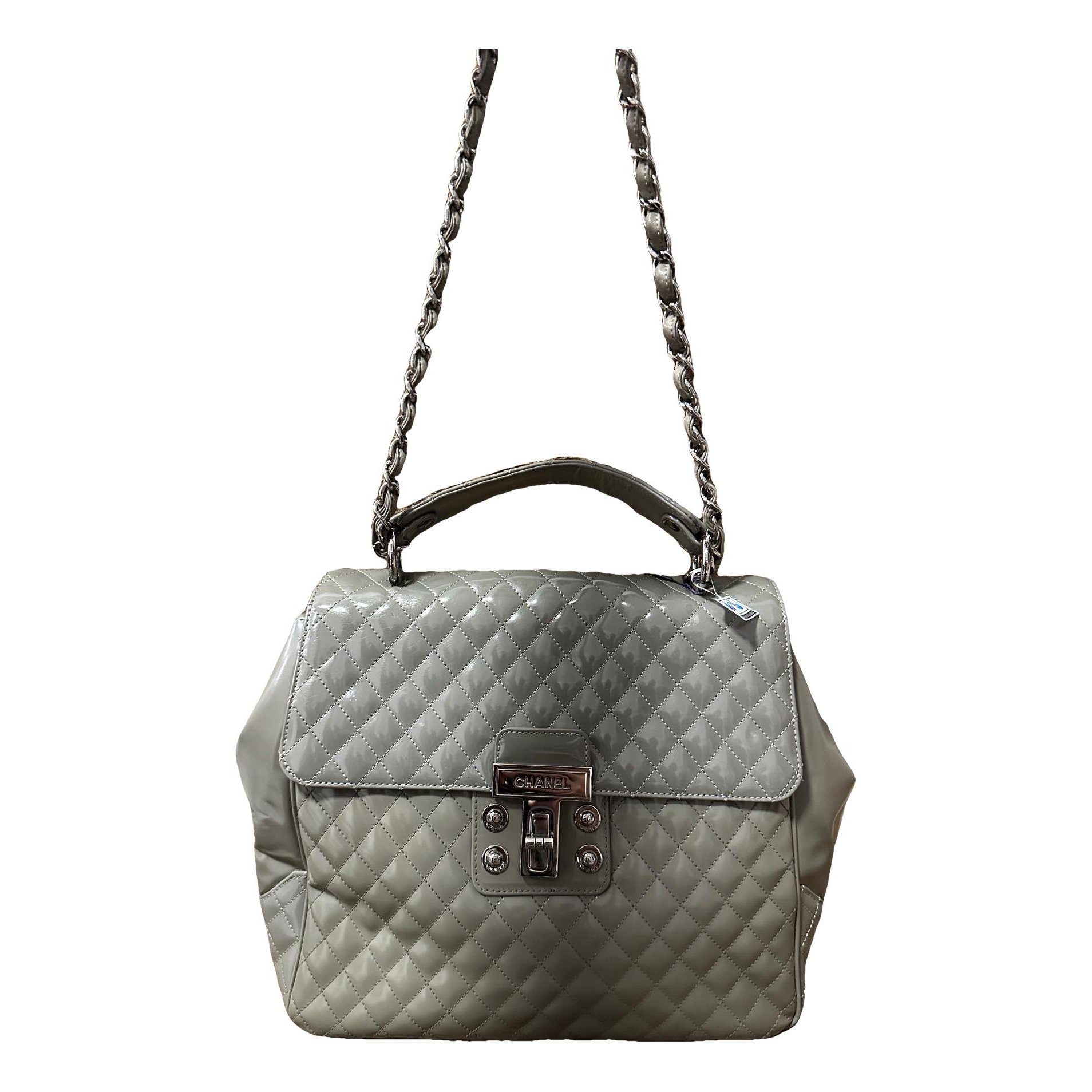 Mountain leather backpack