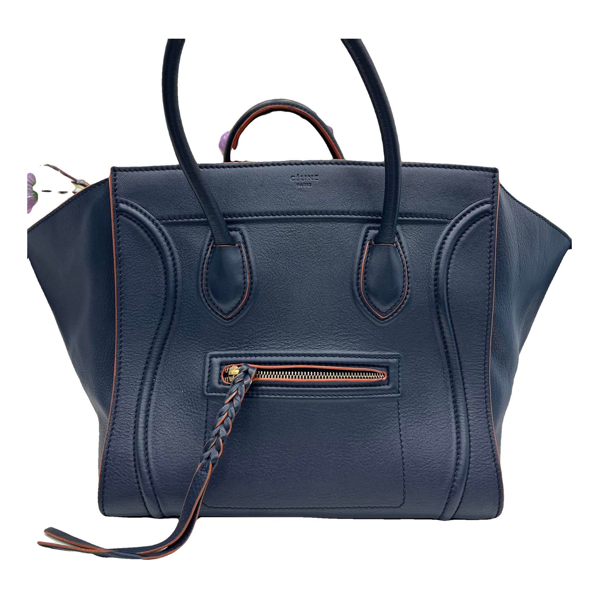 Luggage Phantom leather handbag