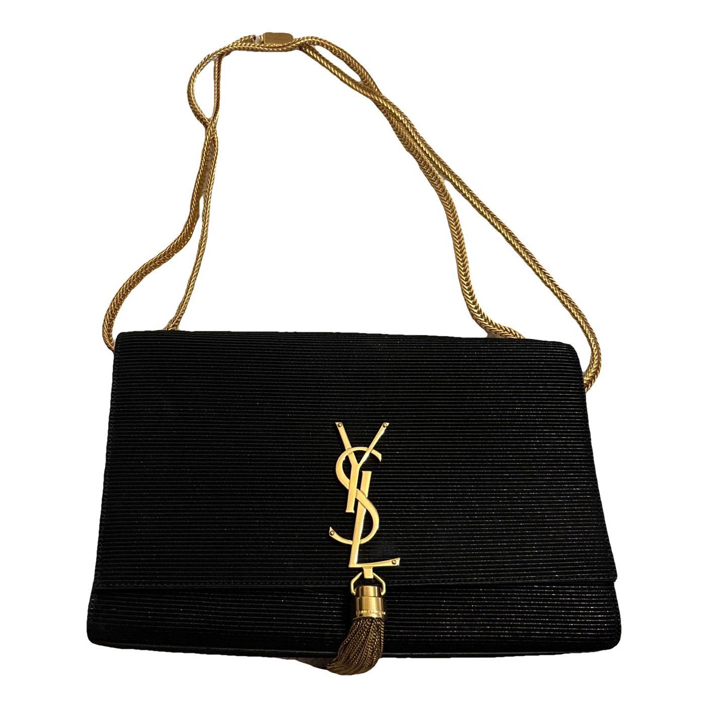 Pompom Kate leather crossbody bag