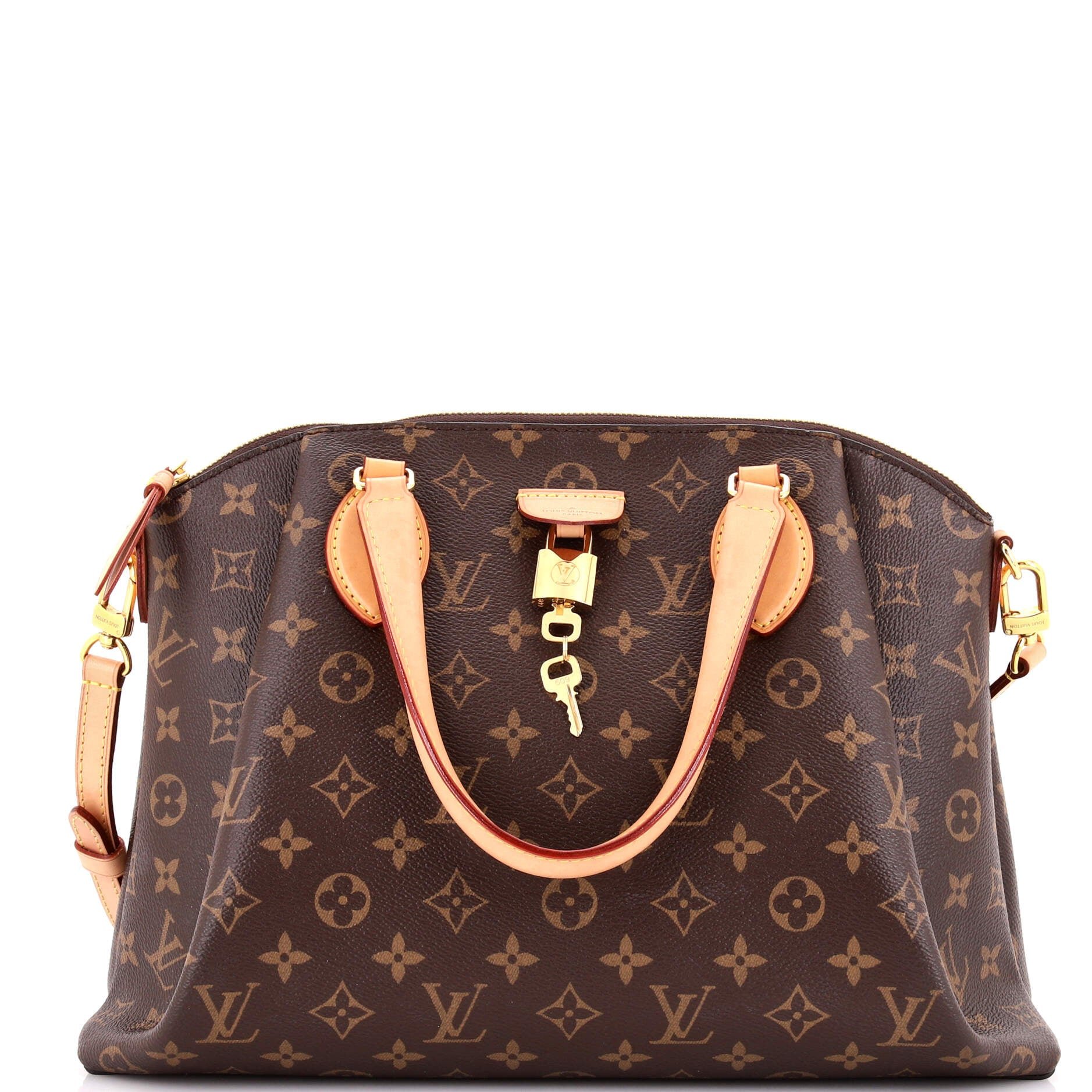 Rivoli Handbag Monogram Canvas MM
